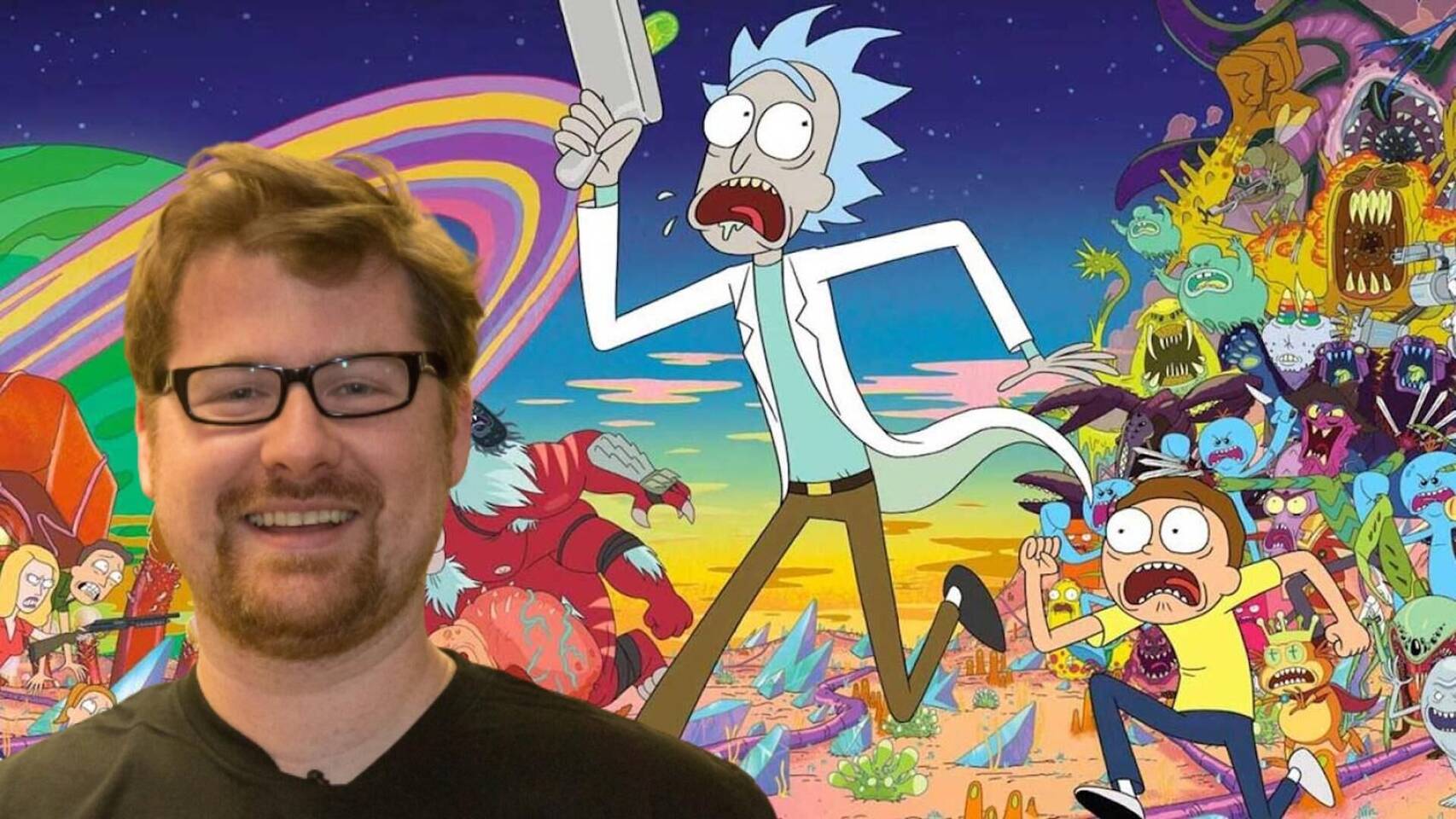 Justin Roiland Creador De Rick Y Morty Acusado De Violencia