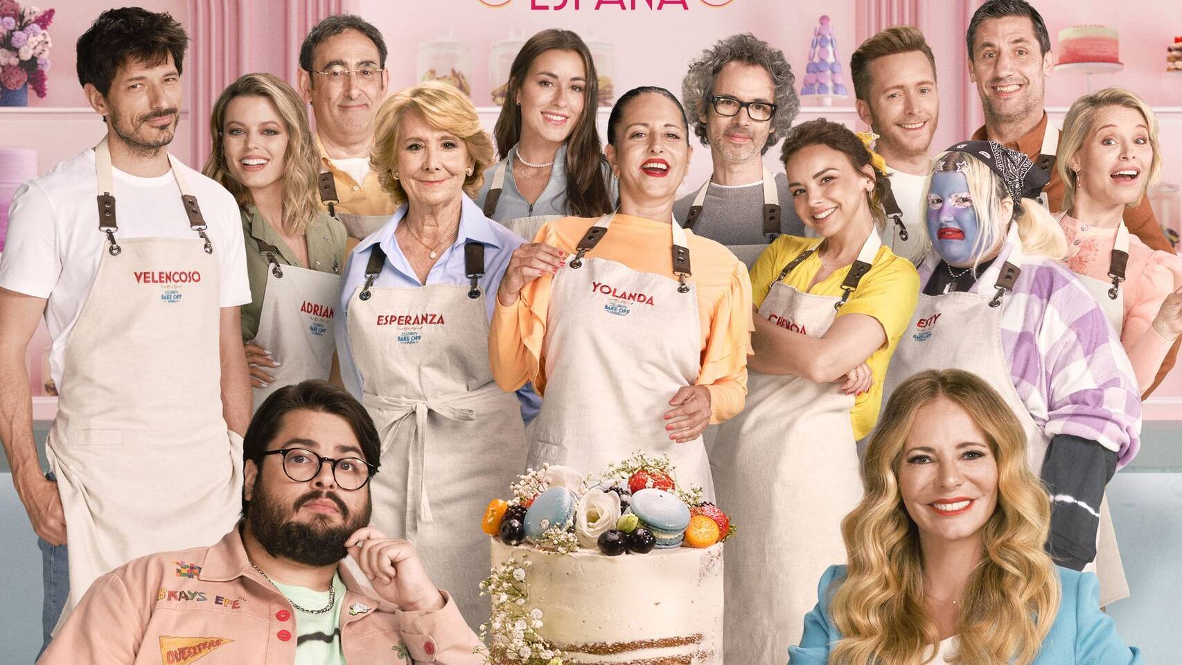 Celebrity Bake Off España el reality más goloso de Amazon estrena