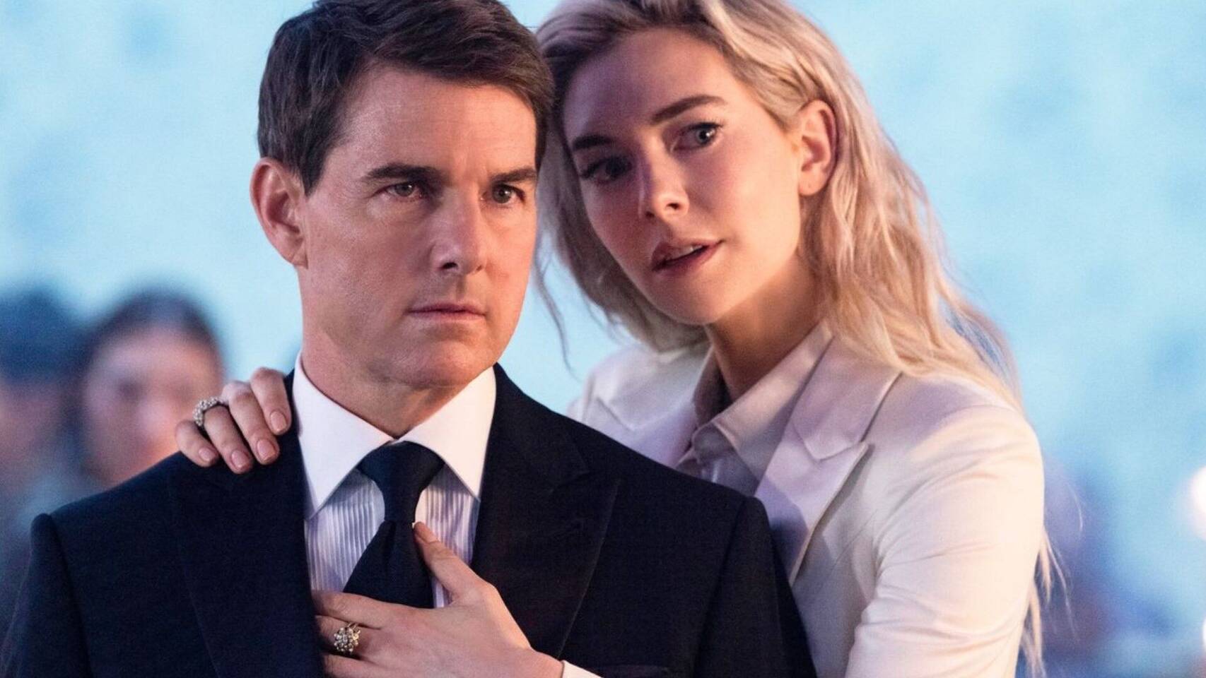 Tom Cruise sorprende con la primera imagen de Misión Imposible 8 y su