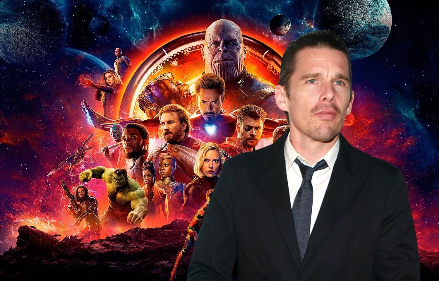 El discurso de Ethan Hawke defendiendo el cine de superhéroes más viral