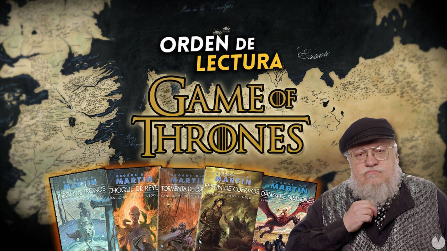 Juego De Tronos Todos Los Libros Y Orden Correcto De Lectura Vandal