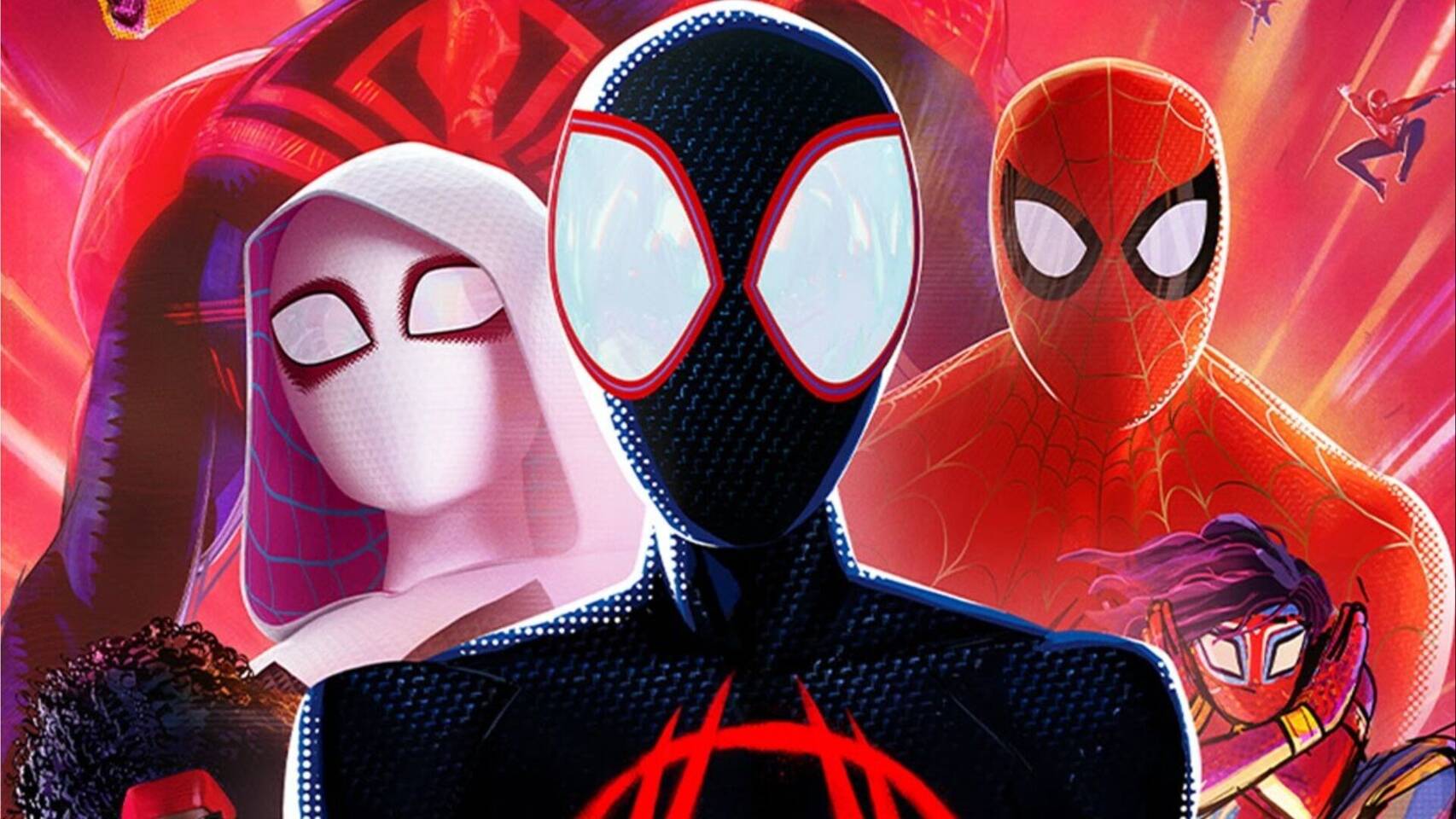 Spider Man Cruzando el Multiverso estrena nuevo tráiler con una