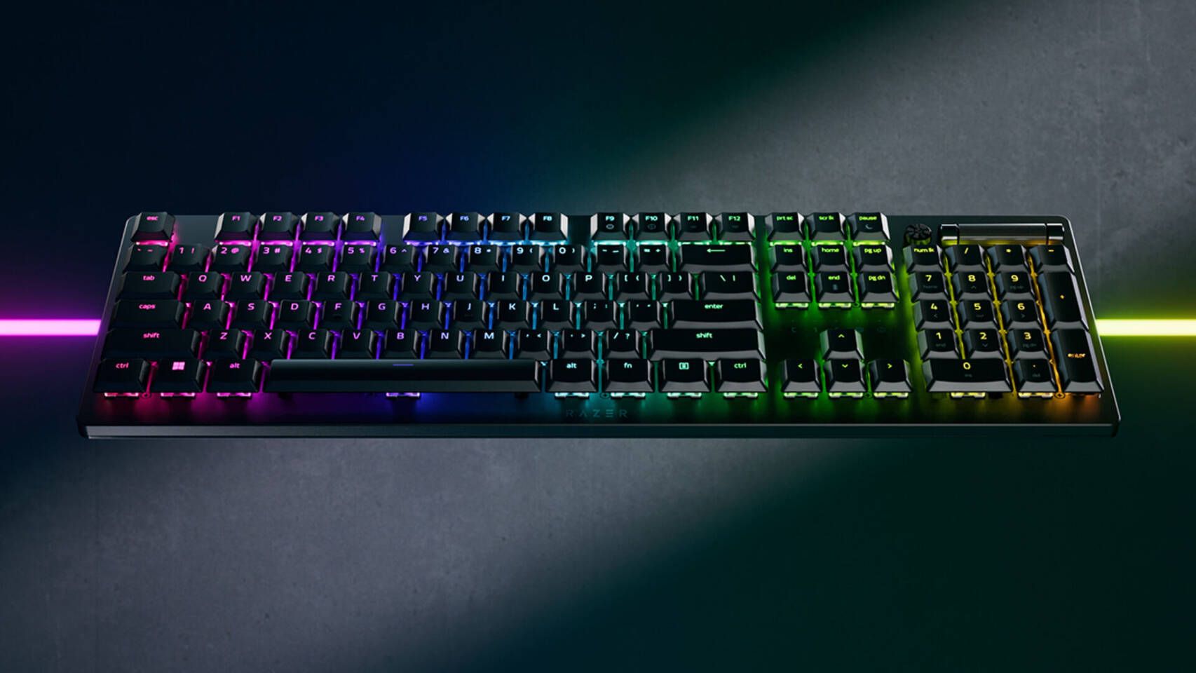 Razer presenta el nuevo teclado inalámbrico Deathstalker V2 Pro con