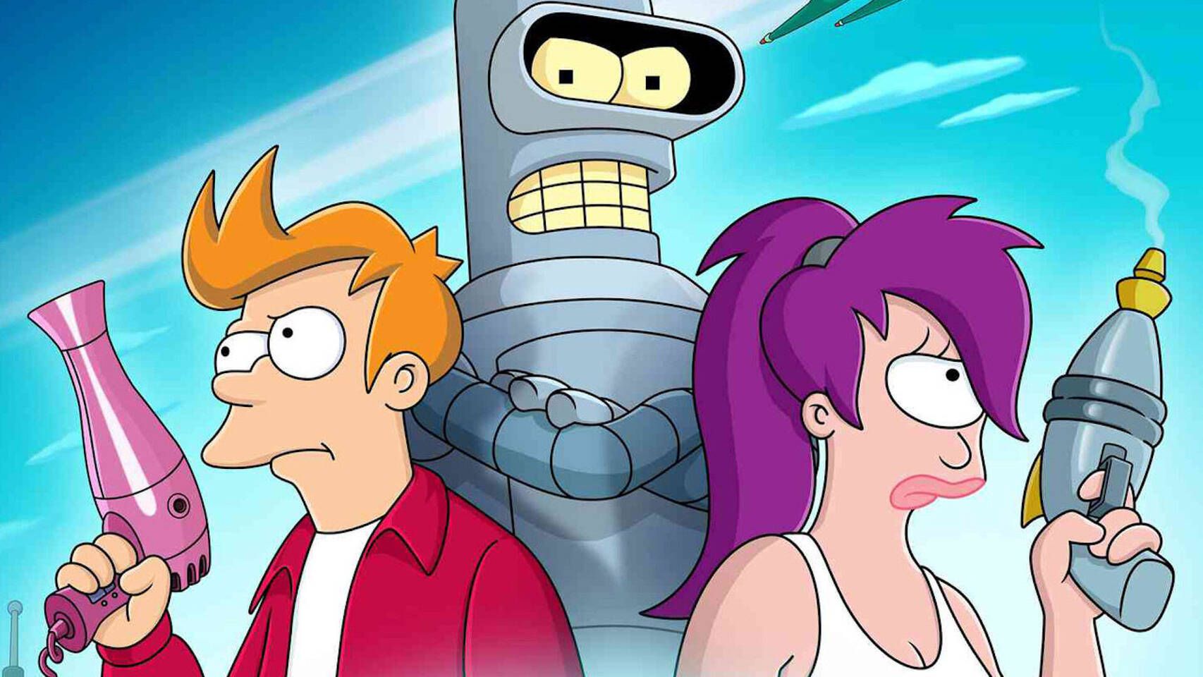 Cr Tica Futurama Temporada Una Serie Que Regresa De La