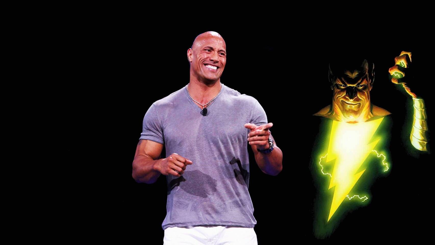 Black Adam Dwayne Johnson Nos Prepara Para El Dc Fandome Con Un V Deo