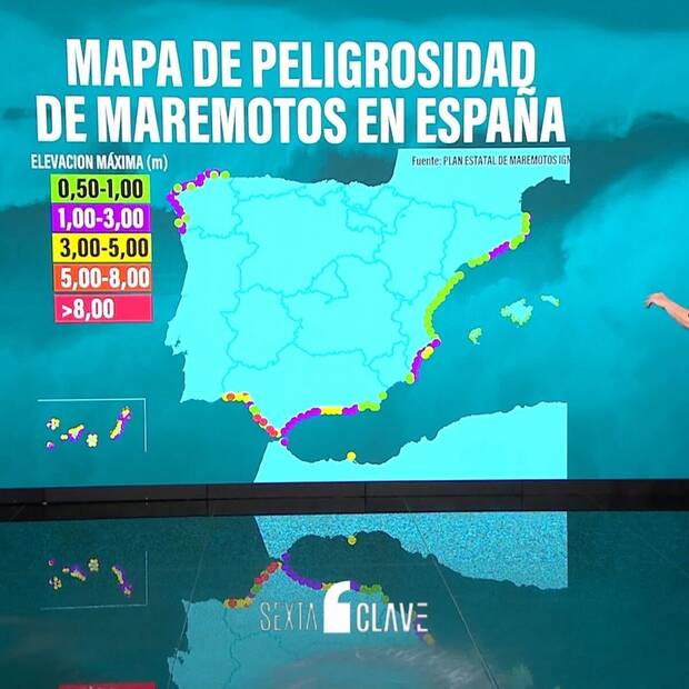 Puede producirse un tsunami en España Un estudio confirma lo real