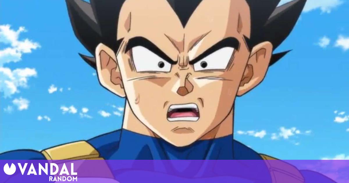 Vegeta sorprende en el último episodio de Dragon Ball Super Vandal