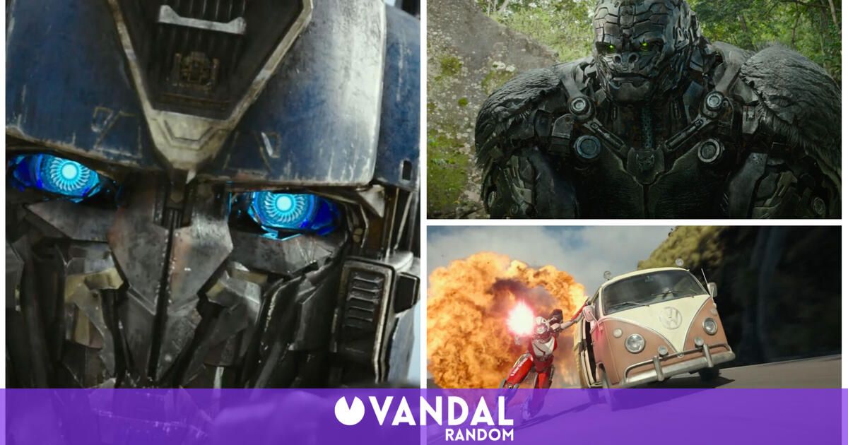 Transformers El despertar de las bestias estrena un increíble