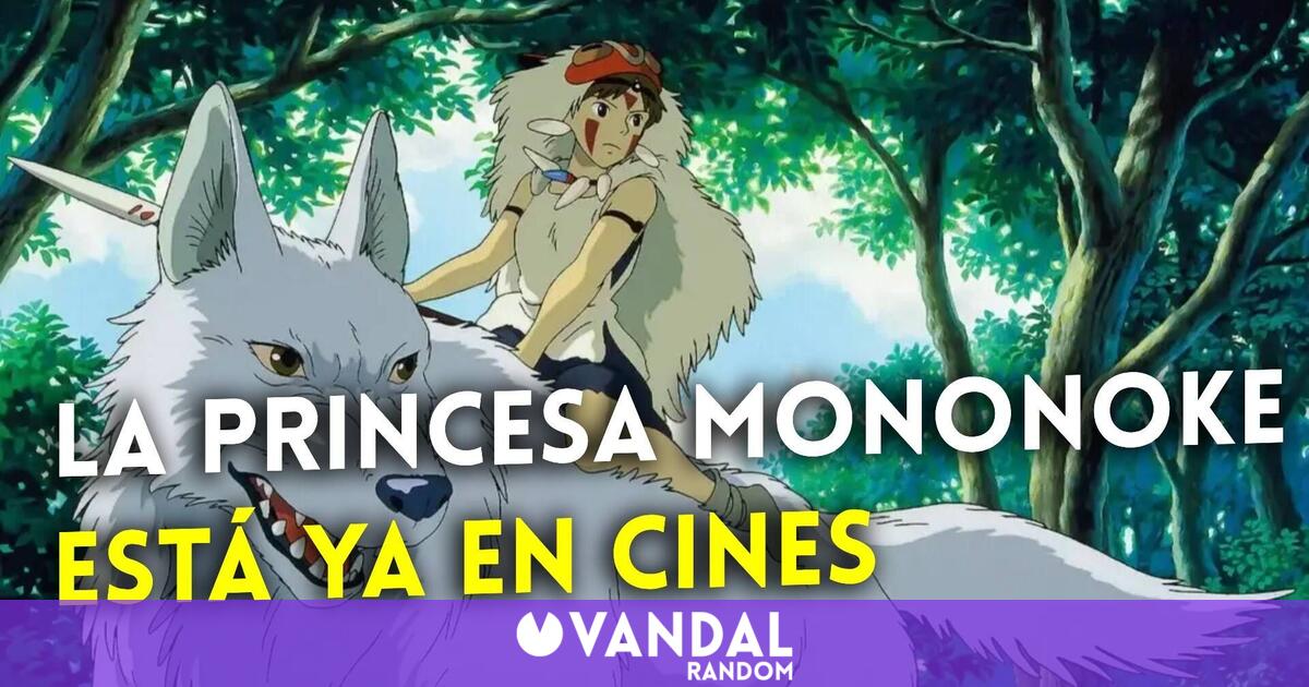 La Princesa Mononoke Vuelve A Cines En Espa A D Nde Se Puede Ver