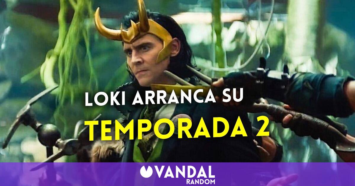 Loki Primeras imágenes de la temporada 2 desde el set de rodaje