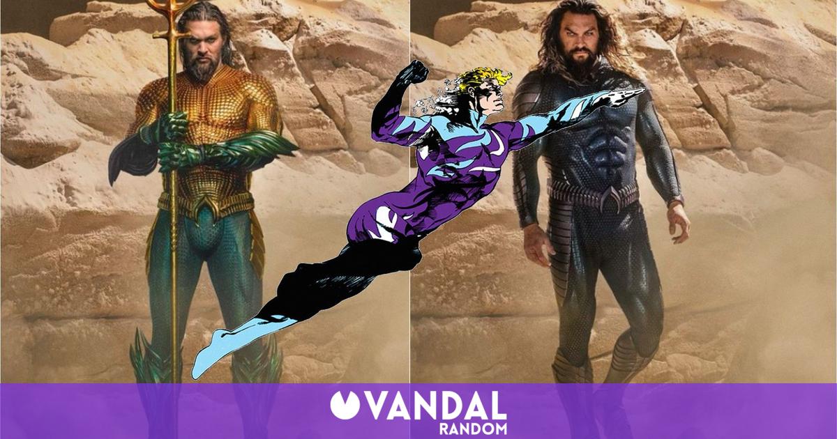 Aquaman Revelado El Espectacular Traje De Sigilo Que Lucir Jason