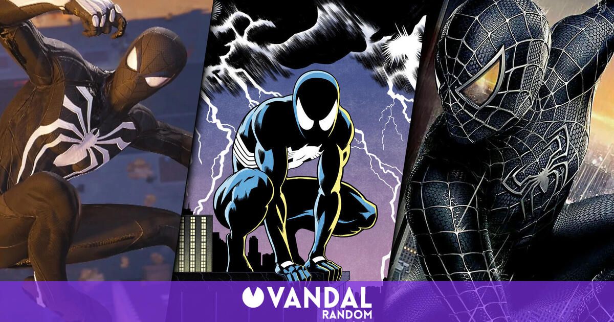 De dónde sale el traje negro de Spider Man Historia y orígenes del