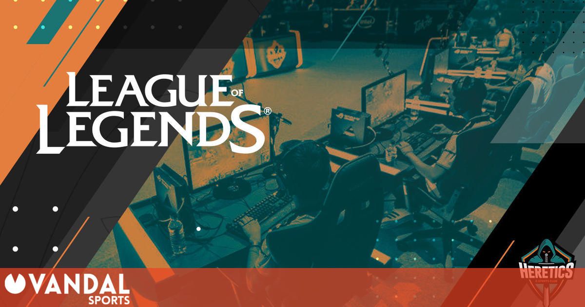 Team Heretics Presenta Su Nuevo Proyecto De League Of Legends Vandal