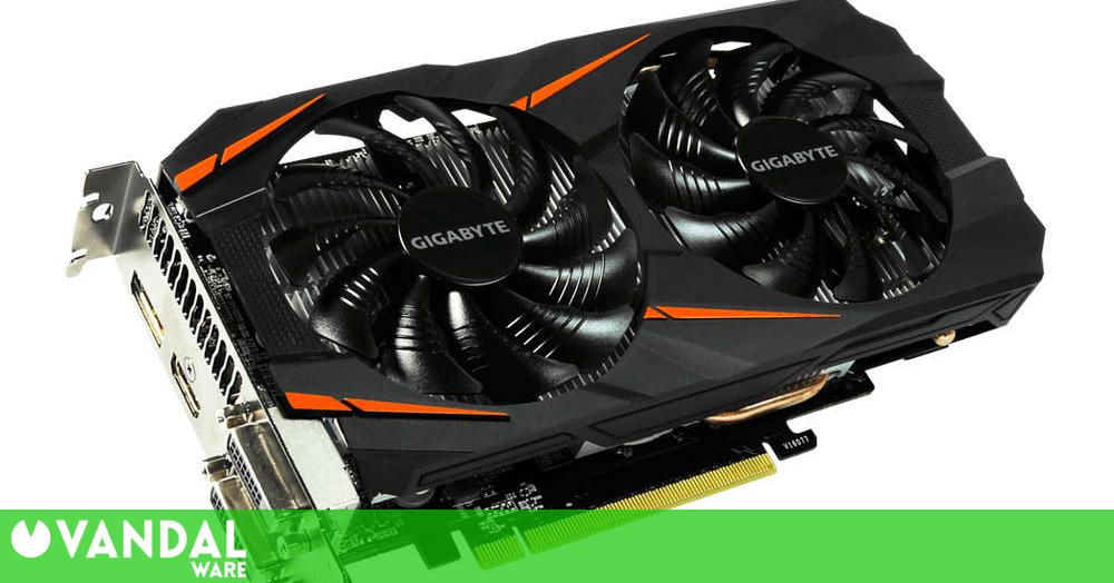 Primeras imágenes de la Gigabyte GeForce GTX 1060 de 5GB Vandal Ware