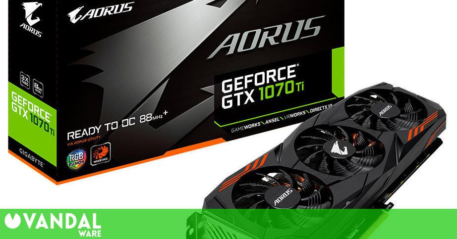 Gigabyte Presenta Su Gr Fica Aorus Geforce Gtx Ti G Vandal Ware