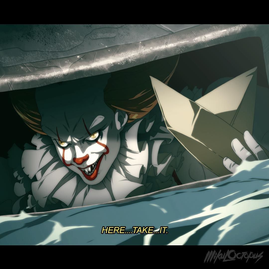 Pennywise anime