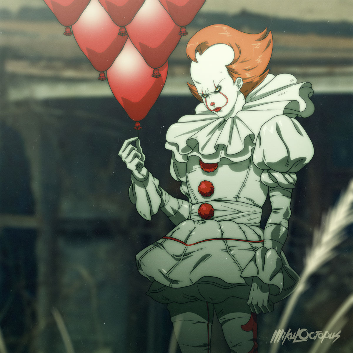 Pennywise Anime