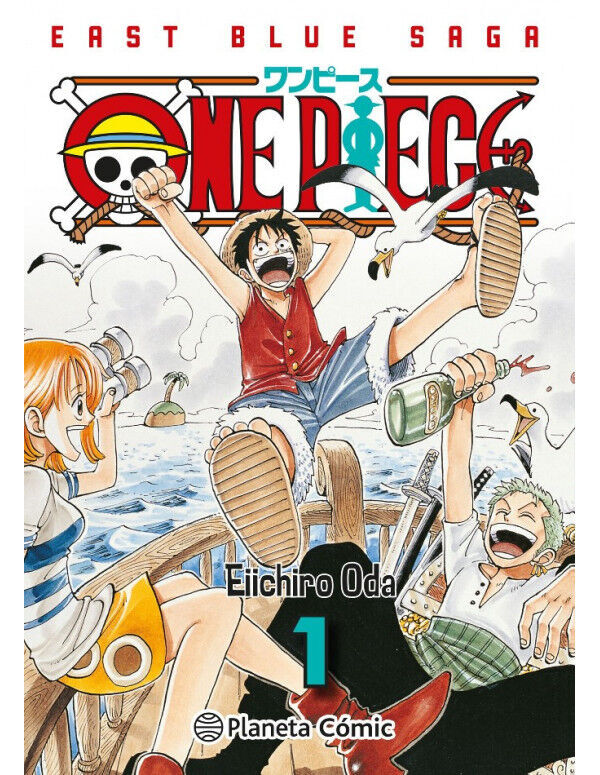 Hasta qué parte del manga y el anime abarca la serie de One Piece de