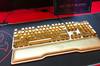 CES 2020: Así es el teclado para gamers chapado en oro que cuesta 10.000 dólares