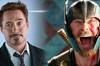 Robert Downey Jr. y Chris Hemsworth tuvieron un divertido encuentro antes de Vengadores