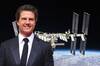 La película de Tom Cruise en el espacio contará con el primer estudio de cine espacial