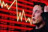 Elon Musk pierde 200.000 millones de dólares en patrimonio