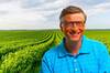El secreto de Bill Gates: El magnate est invirtiendo en tierras de cultivo y tiene un motivo