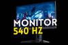 ASUS anuncia su primer monitor a 540 Hz, el Switf Pro PG248QP