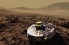 La NASA ya no cree en los aterrizajes tradicionales y apuesta por construir un escudo para llegar a Marte