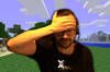 El nuevo PC de 10.000 euros de El Xokas no aguanta el 'Minecraft' y le falla en pleno directo
