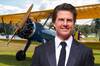 Tom Cruise pilota un avión de la Segunda Guerra Mundial para 'Misión Imposible 8'