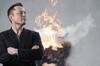 Elon Musk lanza su perfume con olor a 'pelo quemado' y agota existencias en 24h