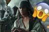 Johnny Depp interpreta a Jack Sparrow sin barba y deja en shock a sus fans