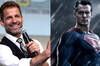 Zack Snyder felicita a Henry Cavill por volver a ser Superman y quiere trabajar con él