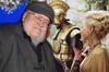 George R.R. Martin visit el set de rodaje de Blood Moon, un spinoff de Juego de tronos, antes de que lo cancelaran