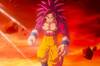La voz de Goku en 'Dragon Ball' cumple 89 aos y un artista rene las dos versiones del Super Saiyan 4 con un dibujo nico
