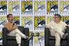 Elijah Wood y Sean Astin se reencuentran como Frodo y Sam en M�laga y emocionan a los fans de 'El Se�or de los Anillos'