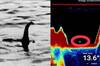 El monstruo del Lago Ness: Detectan una extraña forma bajo el agua