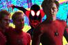 Tom Holland, Andrew Garfield y Tobey Maguire en el Spider-Verse con una animación flipante