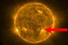 Una misteriosa 'serpiente solar' orbita en torno al Sol y desconcierta a la ESA
