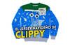 El emblemtico Clippy protagoniza el habitual jersey navideo de Microsoft