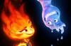 'Elemental' de Pixar muestra su primer tráiler cargado de amor