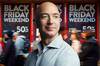 Jeff Bezos alerta del Black Friday de este año y hace una oscura previsión