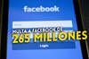 Irlanda multa a Facebook con 265 millones de euros por una filtración de datos