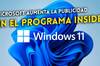 Microsoft aumenta la publicidad en las versiones beta de Windows 11