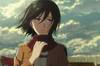 El cosplay ms especial de Ataque a los Titanes con una atractiva Mikasa que celebra el final del anime