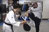 El vídeo de las primeras clases de taekwondo de Ibai en Corea demuestra que no se le da tan mal
