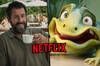 El nuevo éxito de Adam Sandler para Netflix es la película animada más vista a nivel mundial