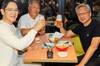 Una foto de Jensen Huang cenando pollo en Sel hace subir las acciones un 30% y Nvidia cierra acuerdos millonarios de chips