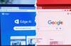 Microsoft presenta Copilot en Edge mientras Google Chrome puede perder 180 millones de usuarios frente al navegador OpenAI